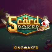 5 Card Poker okolay game